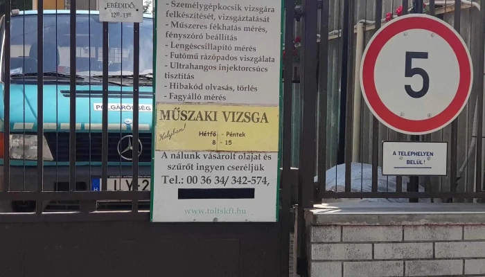 Tolts Kft Kerekparszerviz - Komárom