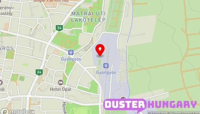 térkép Tomivas acélszerkezet kft Fémszerkezetgyártó vállalat ban Gyöngyös