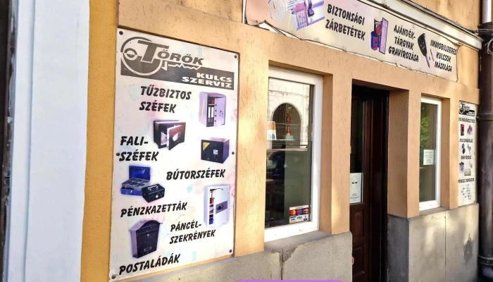 Torok Kulcsszerviz Kulso - Szeged