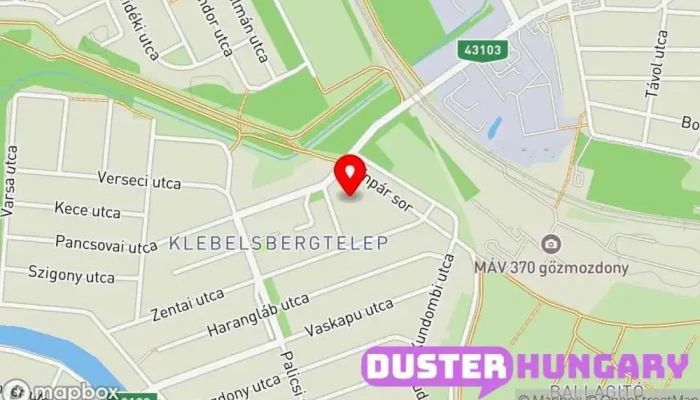 térkép TÖRÖK ZOLTÁN KAROSSZÉRIALAKATOS Autójavító ban Szeged
