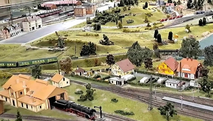 Tortenelmi Modellvasut Kiallitas Es Vadaszati Muzeum Muzeum - Keszthely
