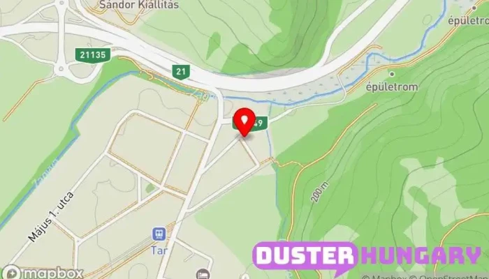 térkép Tóth Generál Bt. Lakatos ban Tar