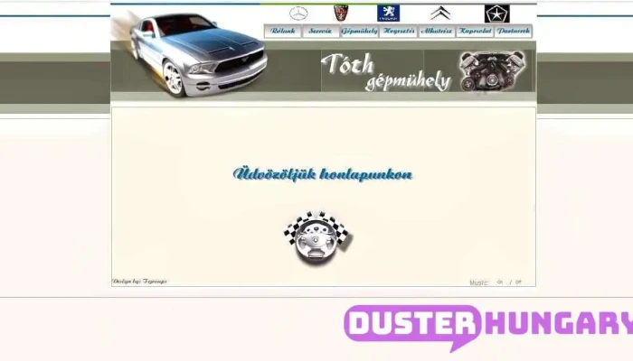 Toth Gepmuhely A Tulajdonostol - Hatvan