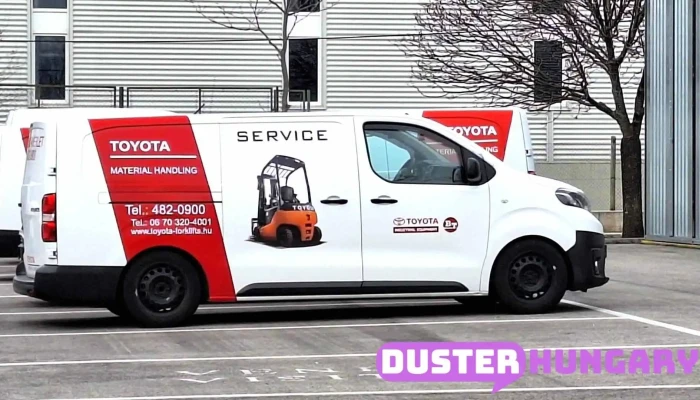 Toyota Anyagmozgatás Magyarország - Budapest