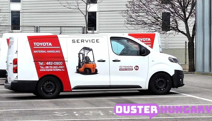 Toyota Anyagmozgatas Magyarorszag Osszes - Budapest