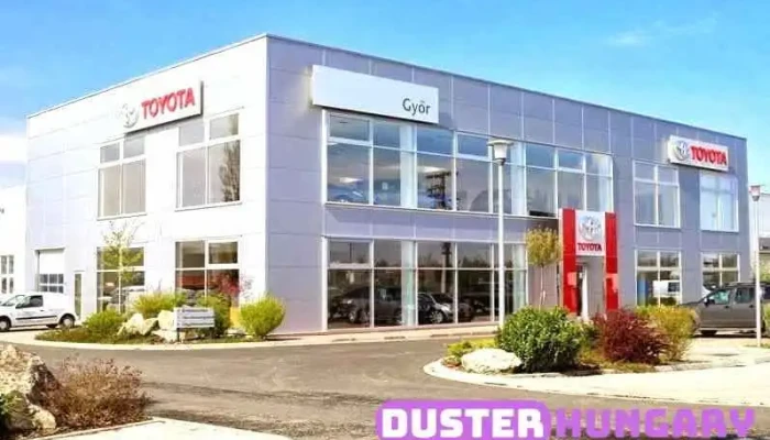 Toyota Győr - Autószalon és szerviz - Győr