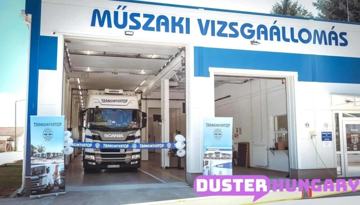 Transintertop Műszaki Vizsgaállomás (Géniusz Trade Kft.) - Környe
