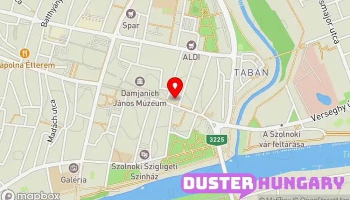 térkép Trenkwalder Recruitment Kft. Emberi erőforrásokkal kapcsolatos tanácsadás, Üzletfejlesztési szolgáltatás, Foglalkoztatási tanácsadó, Toborzóiroda, Munkaerő-kölcsönző ban Szolnok