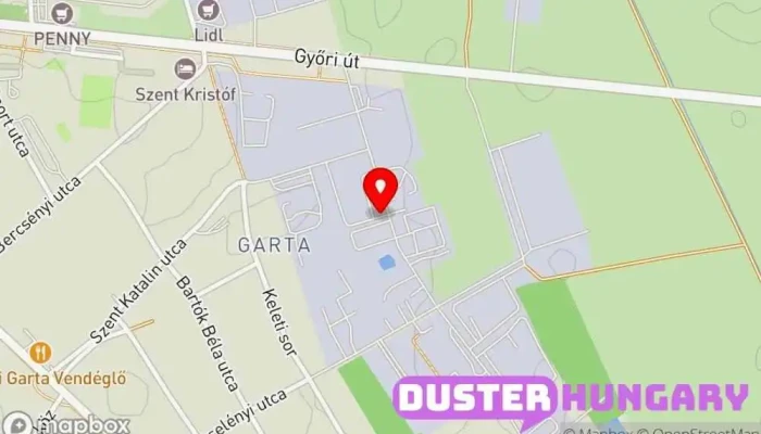 térkép Triart Bt Hegesztő, Lakatos ban Kapuvár