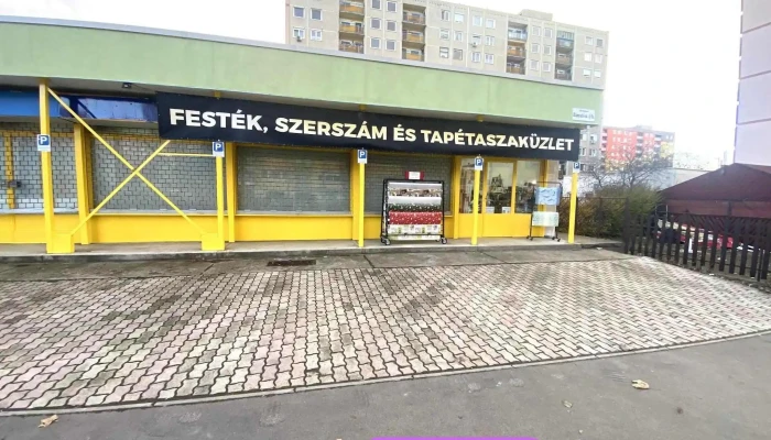 True Colors Home festék, szerszám és tapétaszaküzlet - Bányató U. 1/b