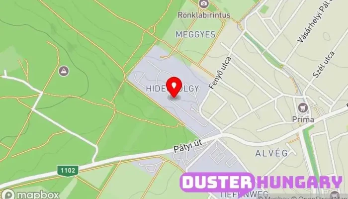 térkép TTF - Alvázvédelem és üregvédelem Autójavító ban Budakeszi