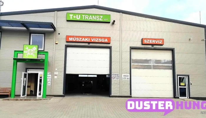 Tu Szerviz Es Muszaki Vizsgabazis Kulso - Lajosmizse
