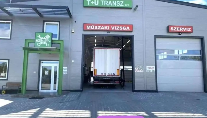 Tu Szerviz Es Muszaki Vizsgabazis Osszes - Lajosmizse