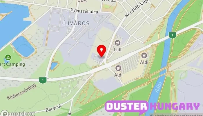 térkép Turbo-Tec Szerviz Kft. Autójavító, Karosszérialakatos, Gépjármű-biztosítási ügynökség, Autófestés, Autóalkatrész-szaküzlet, Autótisztító szolgáltatás, Autómosó, Autógumi ban Győr