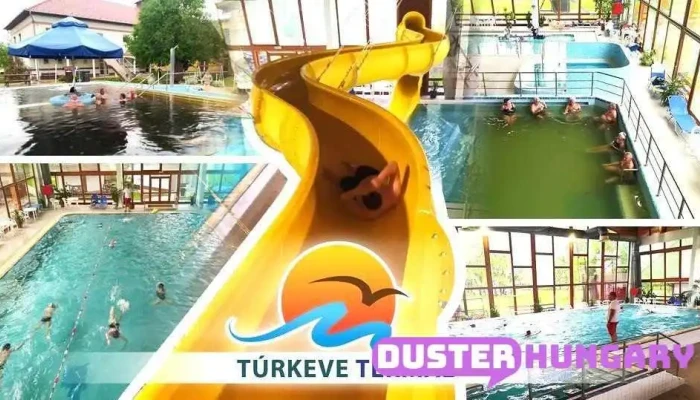 Turkeve Termal Es Elmenyfurdo Apartman Szallo Es Kemping   Gyogyfurdo Kft A Tulajdonostol - Túrkeve