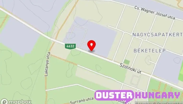 térkép Turtransz Szerviz Kft. Hajózási vállalat ban Mezőtúr