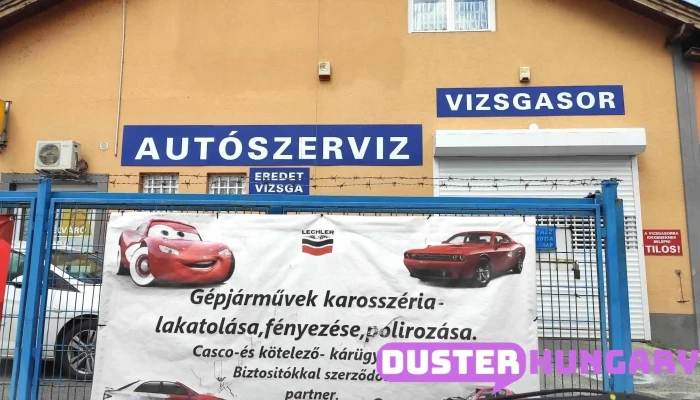 Turul Autoszerviz Kereskedelmi Es Szolgaltato Kft Kulso - Dunaújváros
