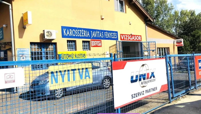 Turul Autoszerviz Kereskedelmi Es Szolgaltato Kft Osszes - Dunaújváros