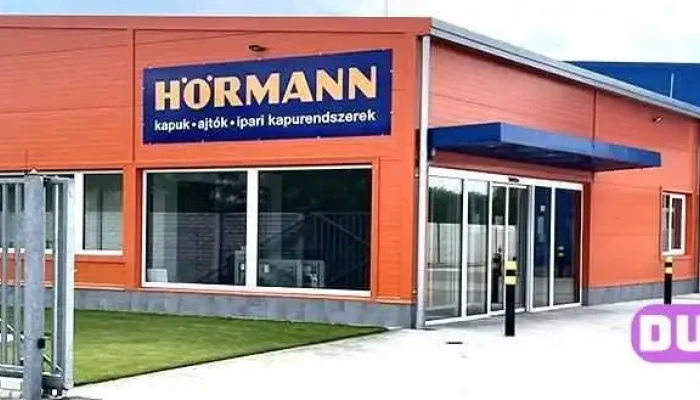 Tuti Fémszerkezet Kft. - Hörmann garázskapu, kapunyitó webáruház - Raktár Utca 14