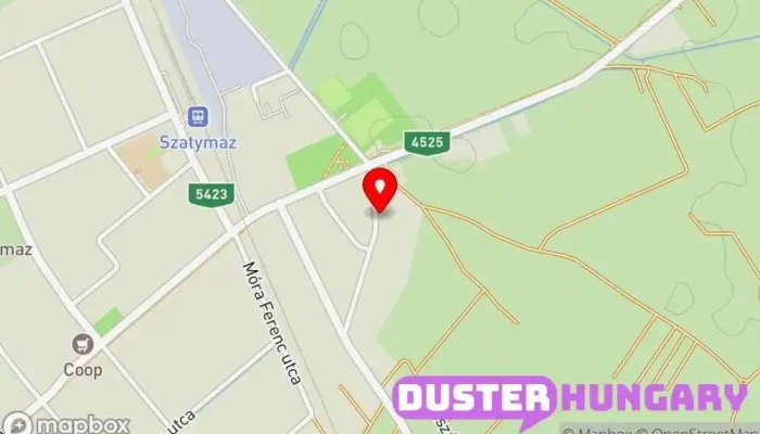 térkép Tüzép Építőanyag-kereskedés ban Szatymaz