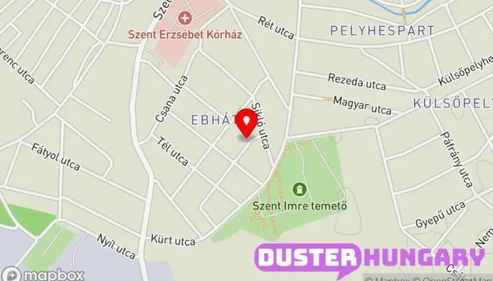 térkép Udvari Ipari Ker. és Szolg. Egyéni Cég  ban Jászberény