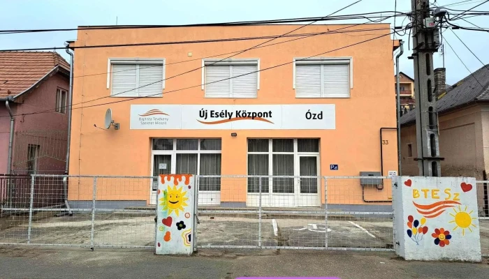 Új Esély Központ Ózd - Petőfi Sándor Út 33