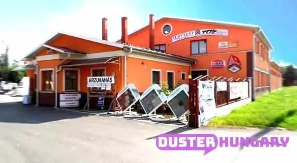 Újház Ilovszky Tüzép - Temető U. 2