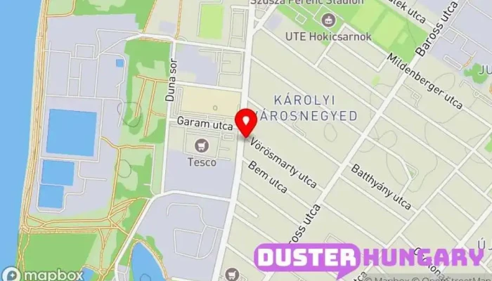 térkép Újpesti Autójavító Kft. Autószerelő ban Budapest