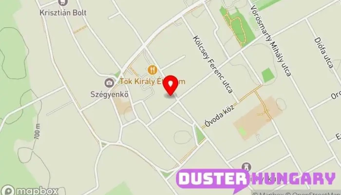 térkép Unger Attila karosszéria javítàs Karosszérialakatos ban Aba