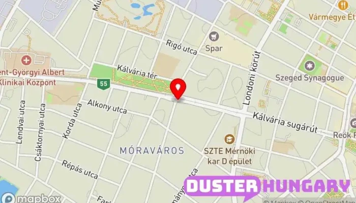 térkép UNILOCK Zárszerviz Kulcsmásolás-Zárszaküzlet Zárszaküzlet, Sürgősségi lakatos szolgálat, Kulcsmásolás, Zárforgalmazó, Lakatos ban Szeged