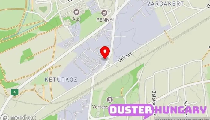 térkép Utánfutó kölcsönzés Debrecen - Komplex-Car Utánfutó-kölcsönzés ban Debrecen