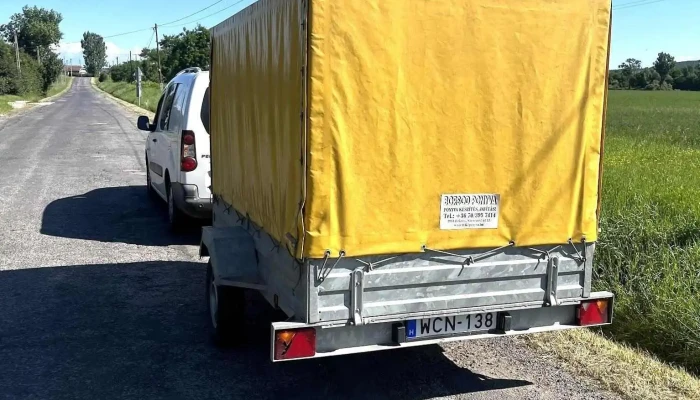 Utánfutó kölcsönző árufuvarozás kisteherautóval - Borsodi Út 148