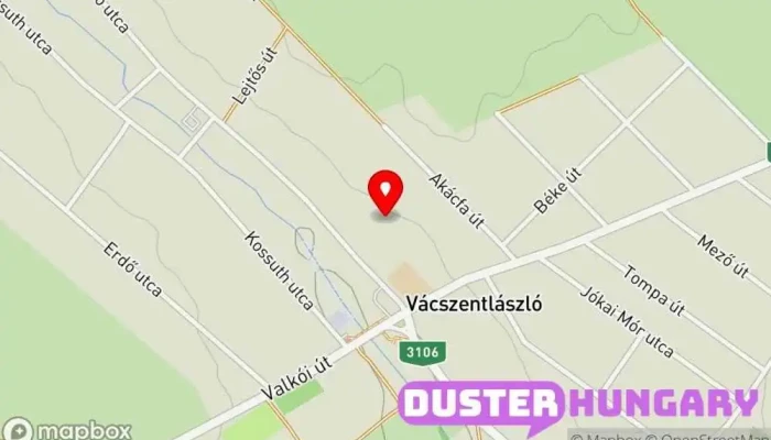 térkép Vácszentlászló  ban Vácszentlászló
