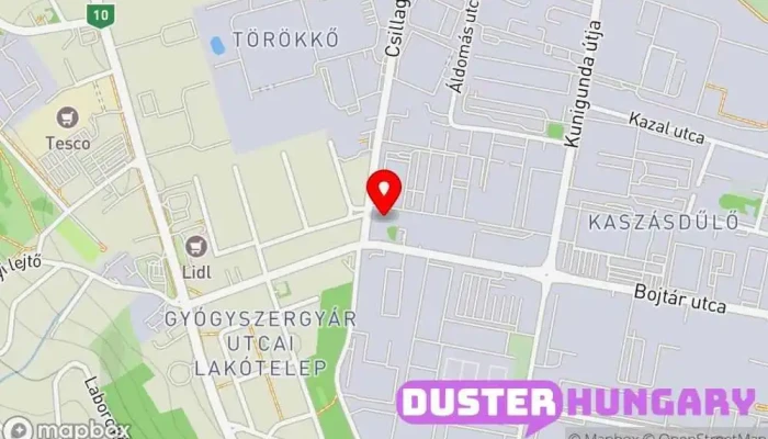 térkép Váltózár beszerelés. Svájci, (Kaba) zárbetéttel. Autóalkatrész-gyártó ban Budapest