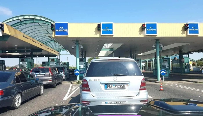 Vam  Es Penzugyori Hivatal Roszke Osszes - Röszke