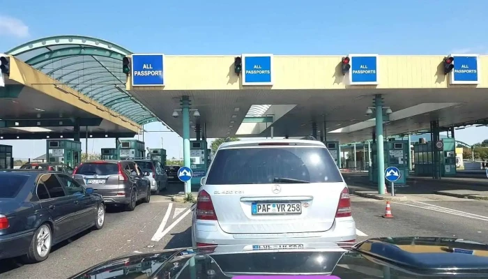 Vám- és Pénzügyőri Hivatal Röszke - Röszke