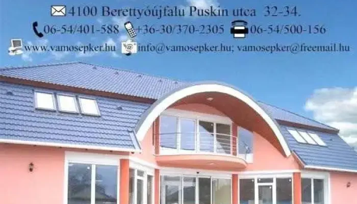 Vámos Épker Kft Csempe bolt , villamossági és épületgépészeti szaküzlet - Puskin U. 32