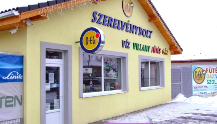 Var Kereskedelmi Kft Osszes - Sárospatak