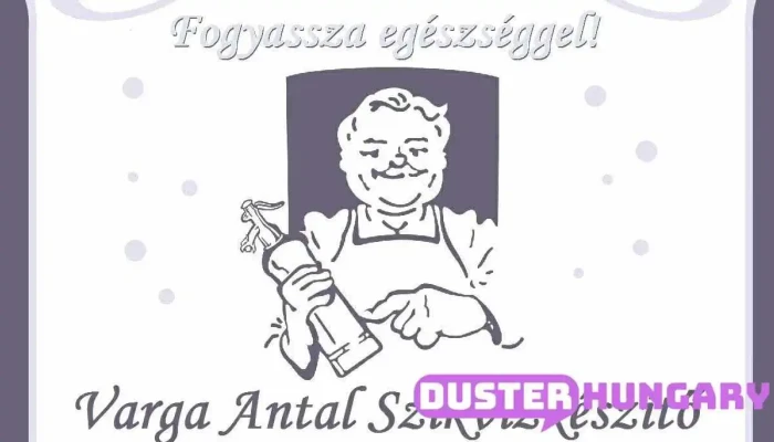 Varga Antal Szikvízkészítő - Batthyány Lajos U. 47