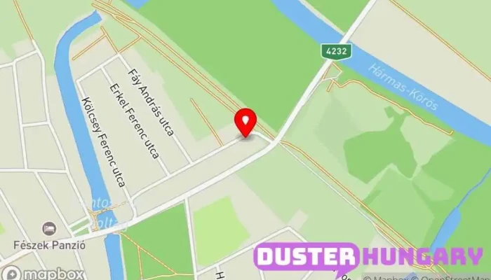 térkép Varga B. Autószerelő Kft. Autószerelő, Sofőrszolgálat, Olajcsere-szolgáltatás, Gumiszerviz, Műszaki vizsgálóállomás, Futóműbeállítás ban Gyomaendrőd