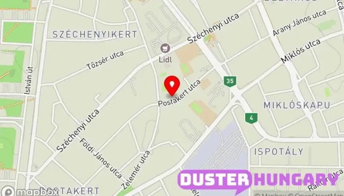 térkép Varga Jónás Bt. Autójavító ban Debrecen