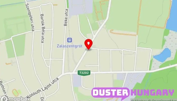 térkép Vargaholz  ban Zalaszentgrót