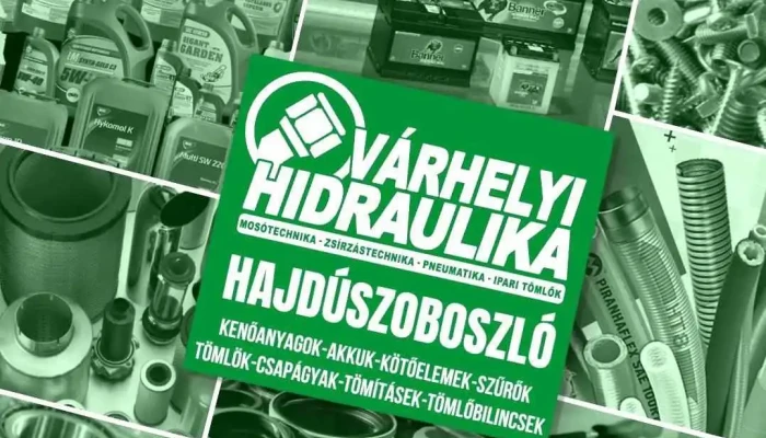Varhelyi Hidraulika Tomlo Gyartas Javitas Osszes - Hajdúszoboszló