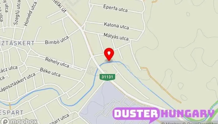 térkép Városi-Zagyva Folyó ban Jászberény