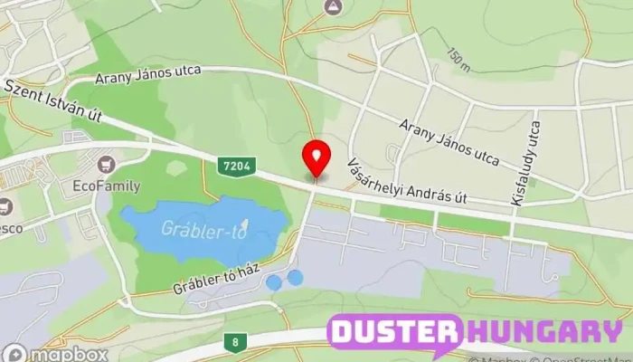 térkép Várpalota  ban Várpalota