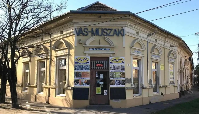 Vas -  Muszaki Uzlet A Tulajdonostol - Nagykőrös