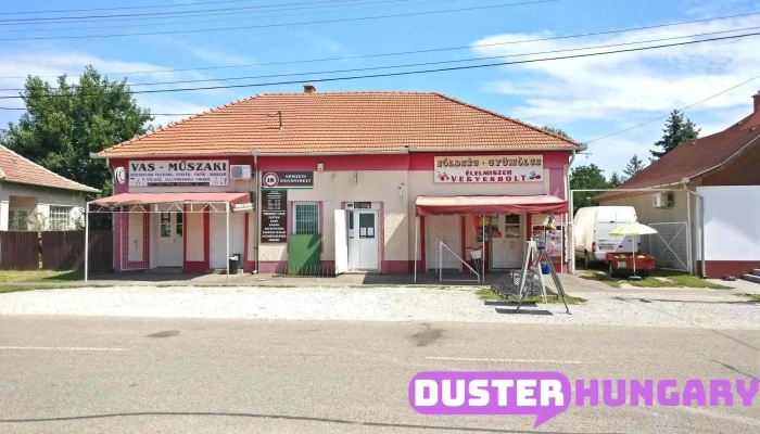 Vas-Műszaki bolt - Fő Út 100
