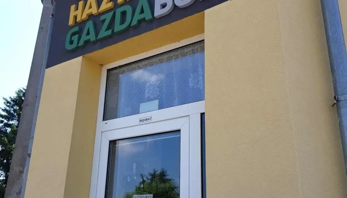 Vas-műszaki, háztartási és gazdabolt - Kossuth U 8