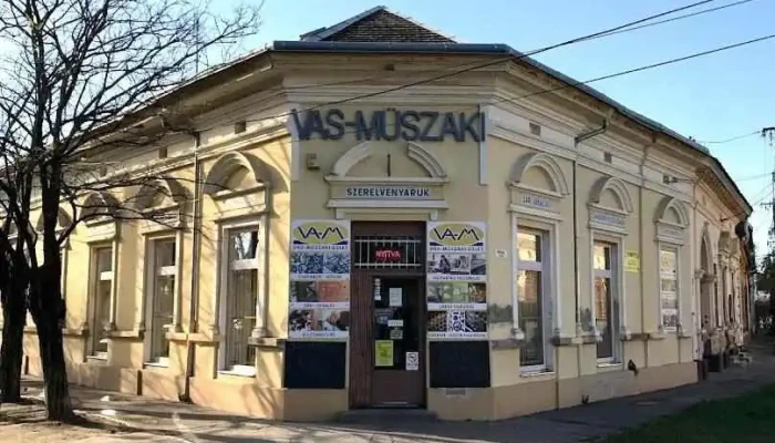 Vas-Műszaki Üzlet - Nagykőrös