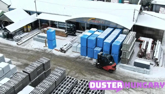Vas -  Pack Bt Beton - Nyékládháza